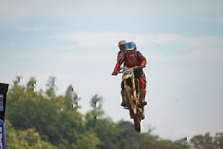 Equipo Kawasaki se mantiene firme en el Campeonato Nacional de Motocross